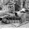 Im Westen, Panzer II und Panzer I
