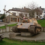 Panzer V Panther WWII Houffalize Belgique