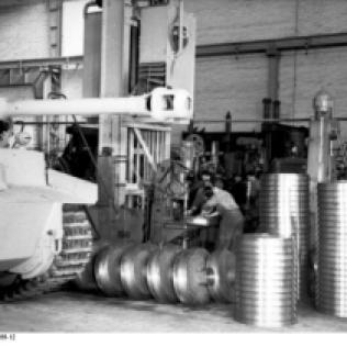 Panzerfabrik in Deutschland