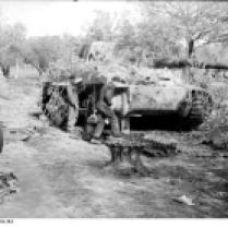Italien, Panzer VI (Tiger I), Reparatur