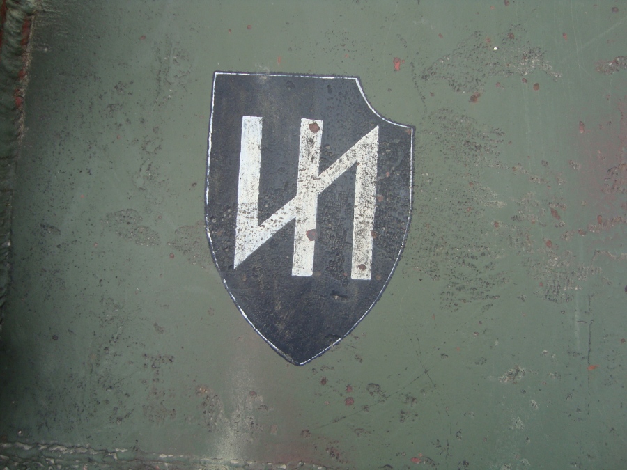 panzekampfwagen V Grandmenil Belgique WWII