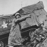 emboscada Poteau Ardenas 1944 WWII militarialagleize1944