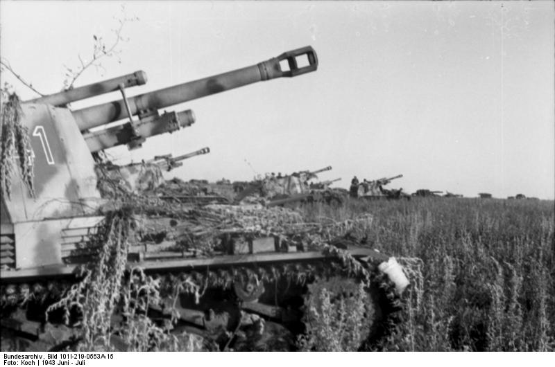 fotos militares WWII Alemania la batalla de Kursk