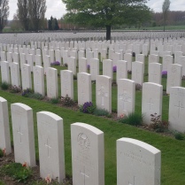 Tyne Cot Cemetery Ypres Belgium