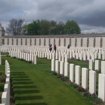 Tyne Cot Cemetery Ypres Belgium