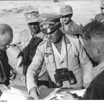 Nordafrika, von Bismarck, Bayerlein, Rommel