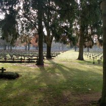 cementerio militar Alemán Lommel Bélgica WWII