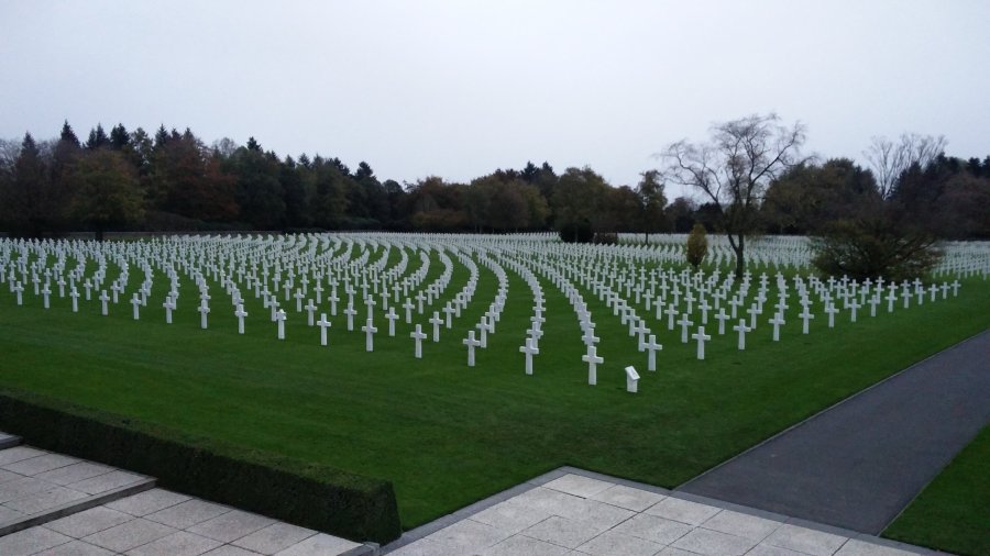 cementerio militar Henri Chapelle_Belgium
